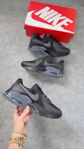 Tênis Masculino Nike Air Max All Black Importado Premium Disponível 38 AO 43 Entregas/Envi