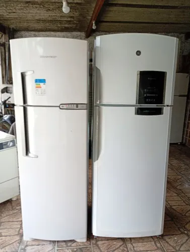 Geladeira Brastemp 220 volts geladeira GE 127 volts