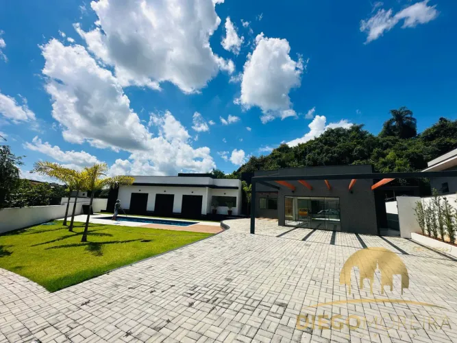 Casa à venda em condomínio Shambala 3 de Atibaia