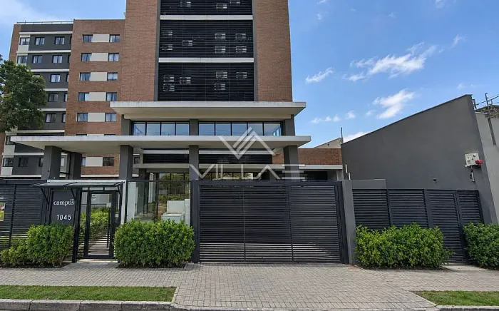 Apartamento mobiliado no Rebouças