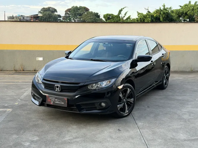 Honda Civic Sedan Sport 2.0 Flex 16V Aut.4p 2019