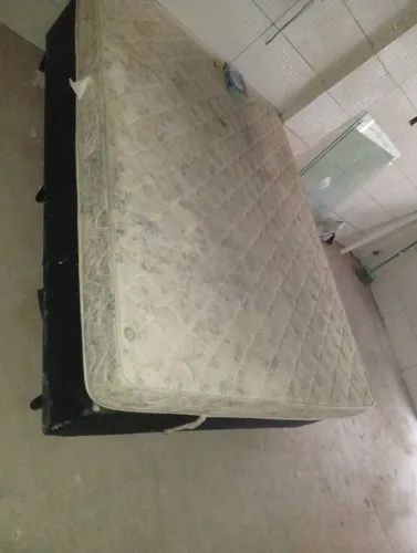 Cama box casal + colchao