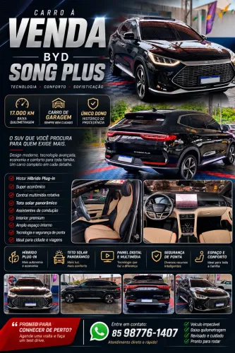 BYD Song Plus 1.5 16V Aut. (hibrido) 2025