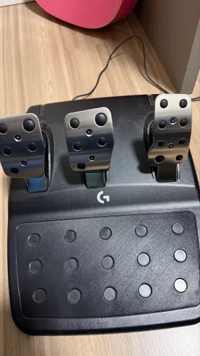 VOLANTE Longitech G923 + cambio