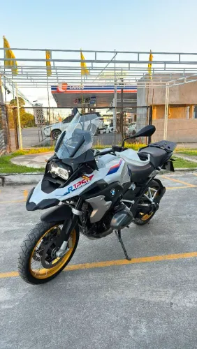 BMW R 1250 GS PREMIUM RALLYE 2023, Só 10.800km, R$17mil ABAIXO DA FIPE