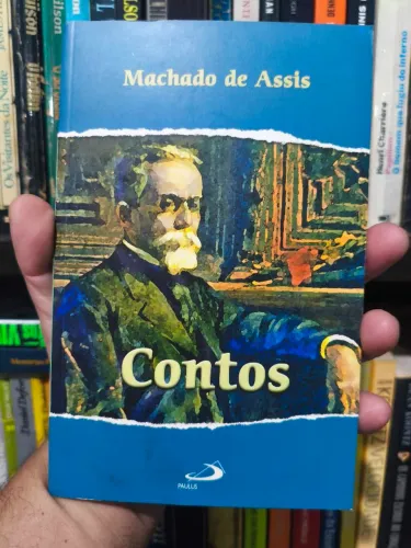 LIVRO MACHADO DE ASSIS - CONTOS