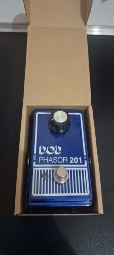 Pedal de Phaser DOD 201 (MXR Phase 90 mais suave)