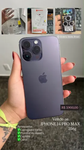 iPhone 14 PRO MAX 256gb
