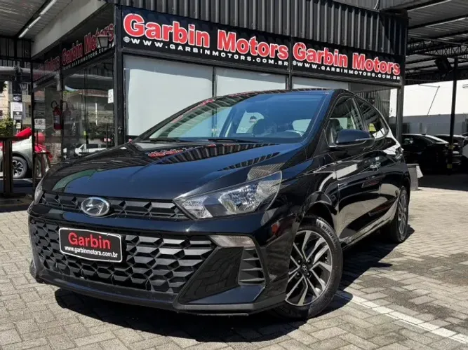 Hyundai HB20 Limited Plus1.0 Flex 12V Mec. 2025