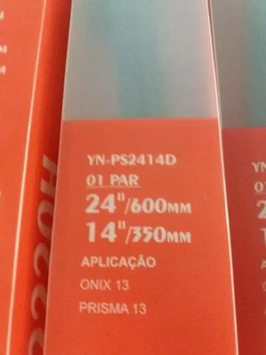 Palheta específicas ônix 13 prisma 13