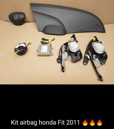 Airbag Honda fit 12 completo