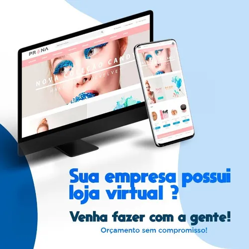 Fazemos seu site ou loja online