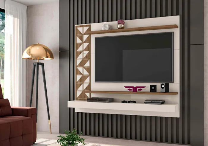 Sala/ home suspenso painel
