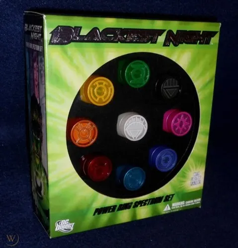 Anéis Lanterna Verde - A Noite Mais Densa - DC Comics Blackest Night