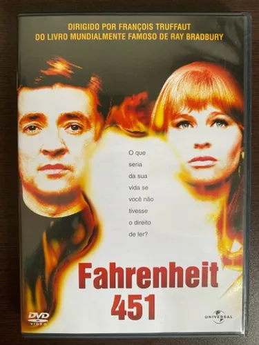 DVD Fahrenheit 451