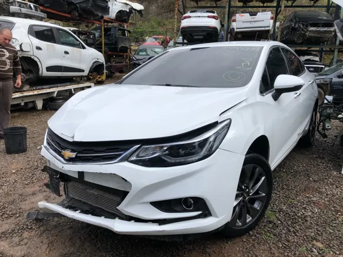 Gm cruze 1.4 turbo 2018 vendido em peças