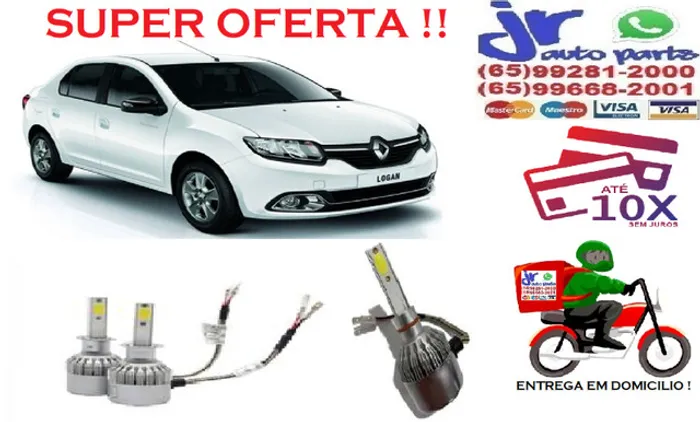 Lampada Ultra LED (Alta)Logan 6000K 12V 24V