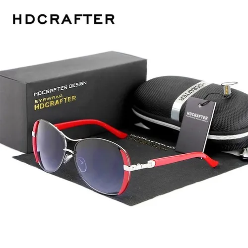 Oculos de sol Hdcrafter polarizados 100% uv400 proteção