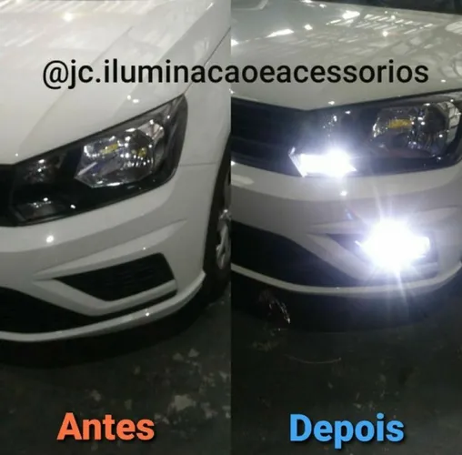 Kit farol de milha Gol Voyage saveiro modelo G8