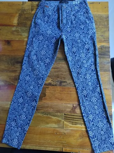 Calça jeans estampada Dzarm