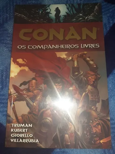 CONAN OS COMPANHEIROS LIVRES