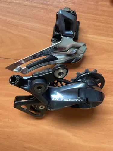 Câmbio Shimano Ultegra Dianteiro e Traseiro