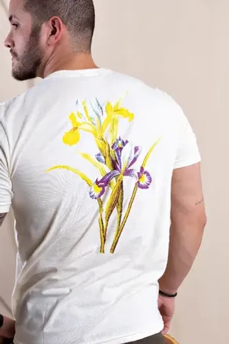 Camisa Algodão Estampada