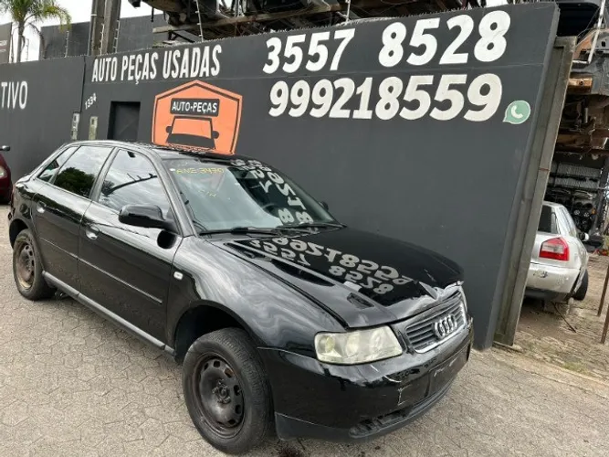 sucata audi a3 para venda de peças