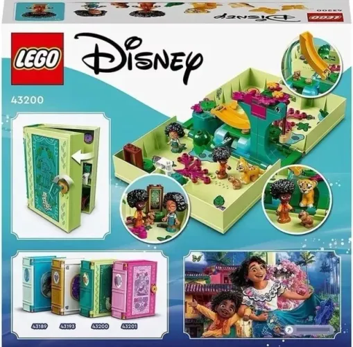 Brinquedo Lego Disney Encanto Porta Magica De Antonio 43200 novo lacrado 