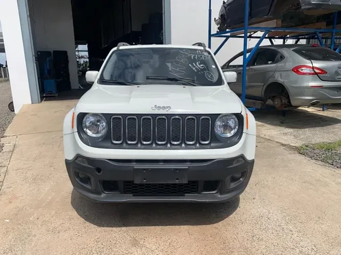Sucata em peças Jeep Renegade Sport 1.8 16v e.torq 2015/2016