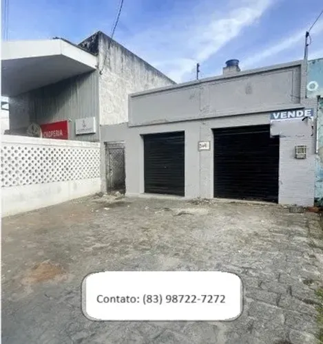 Vendo - Ponto/Prédio Comercial - Centro de Guarabira - 200 m2 - Estacionamento próprio