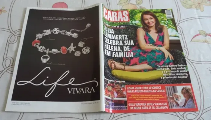 Revista Caras 14 Março 2014. Para Colecionadores.