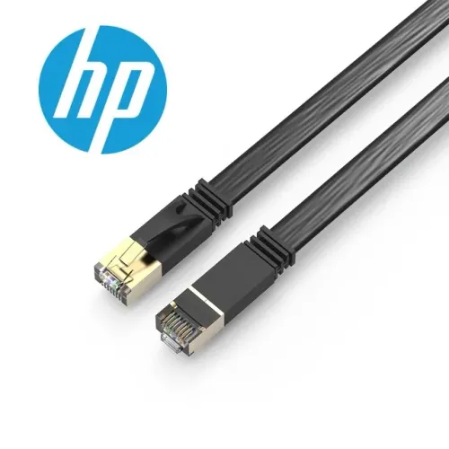 Cabo de Rede HP cat7 Flat, 3 Metrosf metros p computador