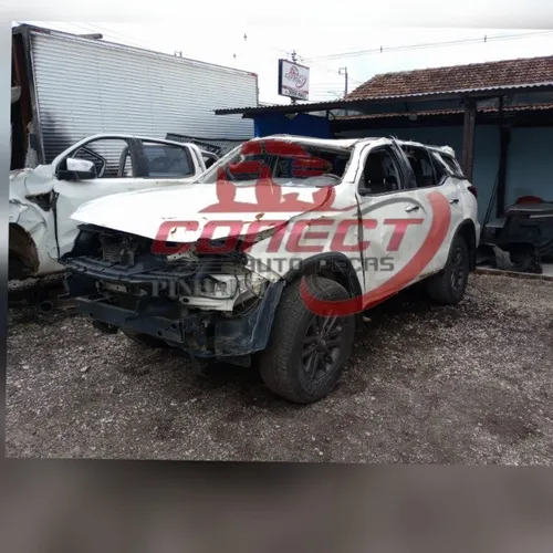 Sucata Toyota Hilux Sw4 Srx 2.8 Diesel 2016
