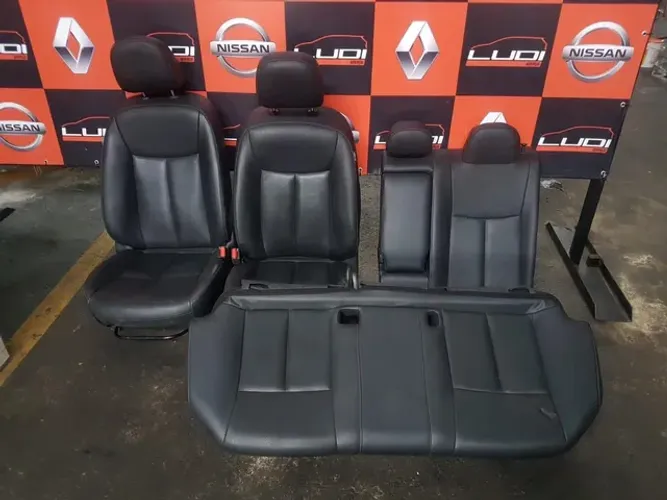 banco de couro sentra 2019 