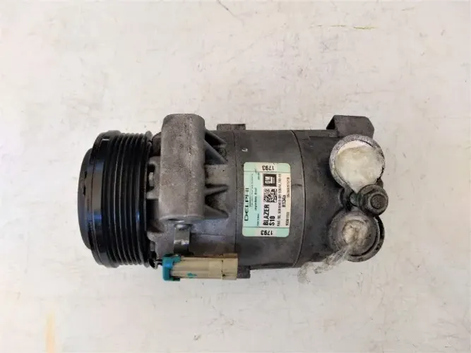 Compressor Ar Condicionado S10 2.4 Gas 2.8 Diesel Delphi 2002 2003 2005 2008 2009 2010 11