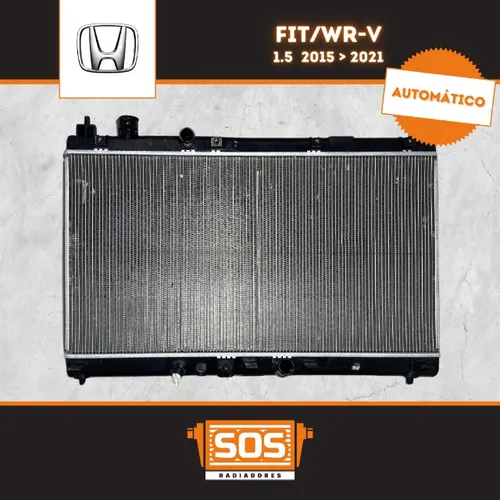 Radiador Honda Fit/Wrv 2015/2021