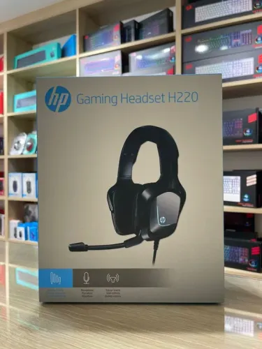 Gaming Headset HP H220 - P2 - Parcelamento sem juros, Loja Física