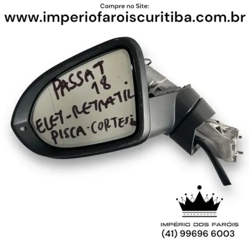 Retrovisor Passat 2015/2018
