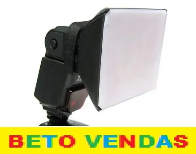 Mini Softbox Para Flash