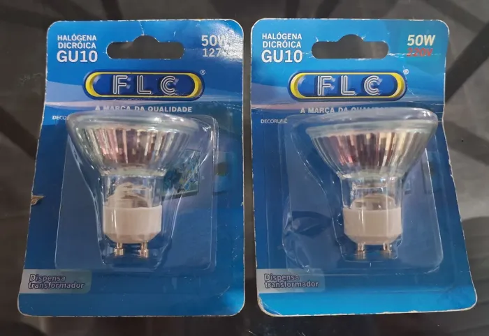Lâmpada Halógena Dicróica 50W