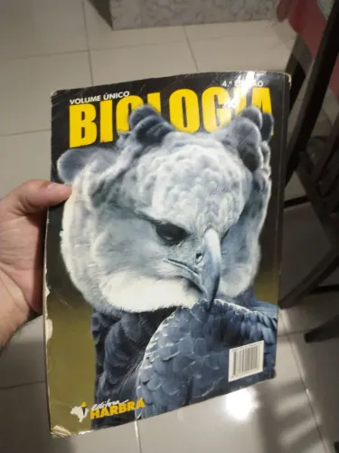 Livro de biologia volume único