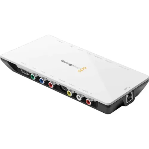Placa de Captura Blackmagic Intensity Shuttle USB 3.0