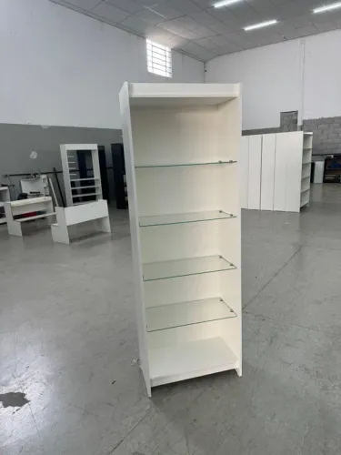 Prateleira de vidro MDF - Direto da fábrica MDF