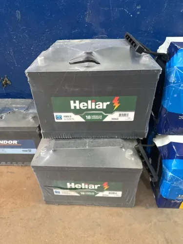 Bateria 90 amperes Heliar 18 meses de garantia entrega e instalação grátis 