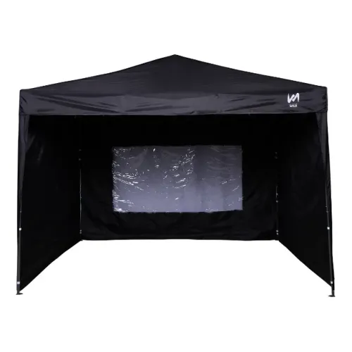 Tenda Gazebo Barraca Articulado 3x3 Com 3 Paredes Laterais