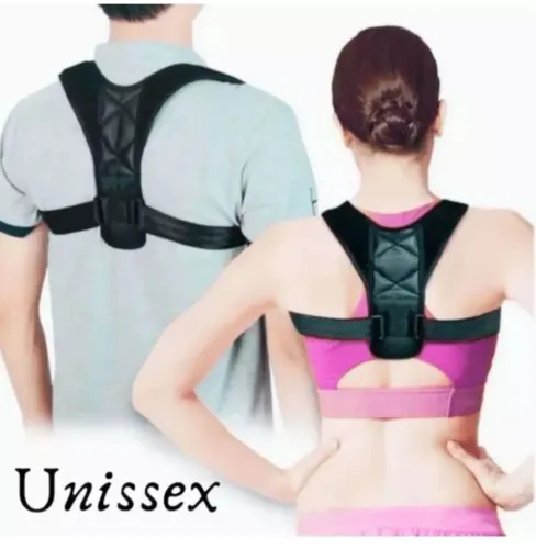 Colete postural unissex