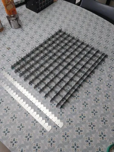 Grade p máquina laser