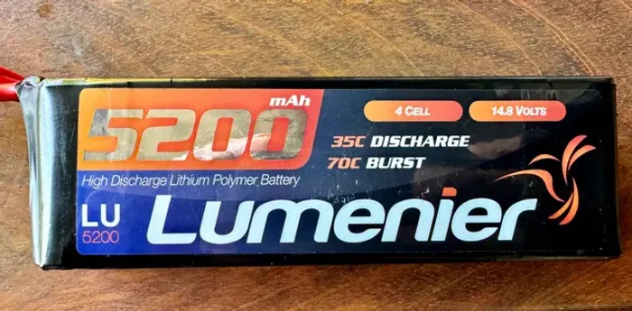 Bateria de 5200mAh LUMENIER