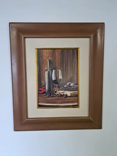 Quadro Aquarela.